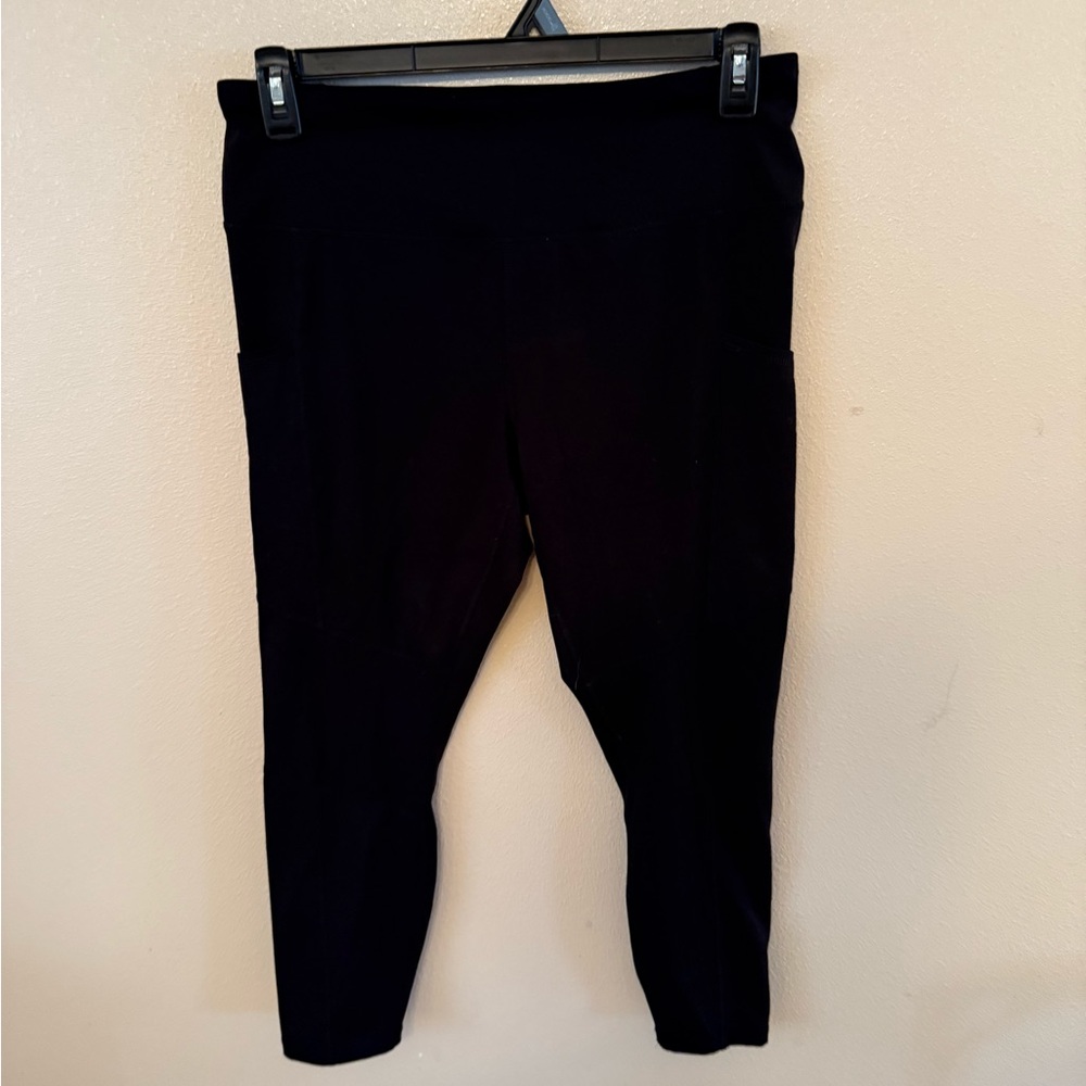 Reebok Black High Waisted Butter Soft Leggings